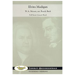         Elvira Madigan KV 467 - Wolfgang Amadeus Mozart / Arr. Randy Beck
    