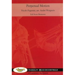         Perpetual Motion, Solo's for Clarinets - Niccolo Paganini / Arr. André Waignein
    