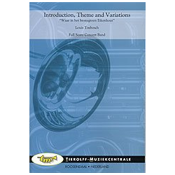         Introduction, Theme and Variations - Louis Toebosch
    