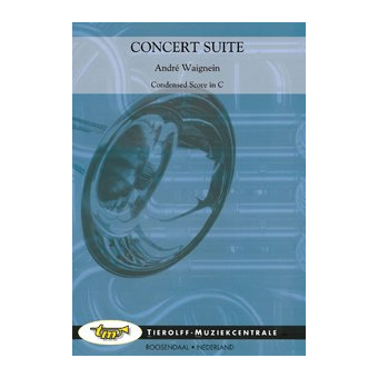 Concert Suite (Processional-Cantilene-Rondo)