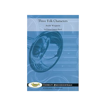 Three Folk Characters