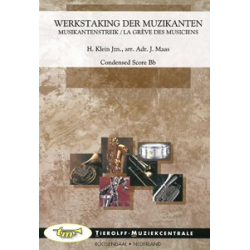         Werkstaking der Muzikanten - H. Klein / Arr. Adriaan Maas
    