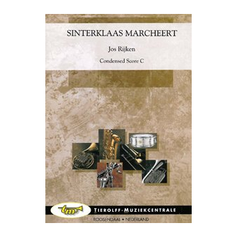 Sinterklaas Marcheert