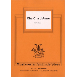         Cha-Cha d'Amor - Hans Bruss
    