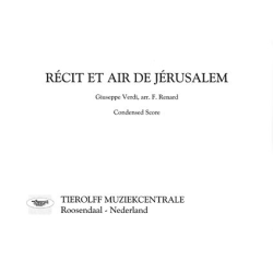         Recit et Air de Jerusalem, Solo Tuba o.Bariton - Giuseppe Verdi / Arr. F. Renard
    