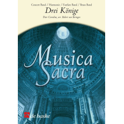         Drei Könige - Peter Cornelius / Arr. Robert van Beringen
    