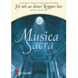         Ich steh an deiner Krippen hier - Johann Sebastian Bach / Arr. Jacob de Haan
    