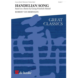         Handelian Song - Georg Friedrich Händel (George Frederic Handel) / Arr. Robert van Beringen
    