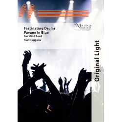         Fascinating Drums / Pavane in Blue - Ted Huggens
    