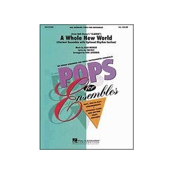         A Whole New World - Alan Menken / Arr. Paul Lavender
    