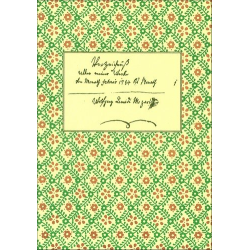         Verzeichnis aller meiner Werke (Mozart) - Wolfgang Amadeus Mozart / Arr. Erich Müller von Asow
    