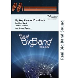         My Way - Jacques Revaux / Arr. Marcel Peeters
    