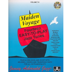         Maiden Voyage (CD/Buch)-Vol.54 - Jamey Aebersold
    