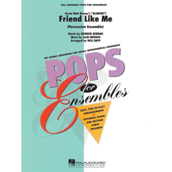         Friend Like Me - Alan Menken & Howard Ashman / Arr. Will Rapp
    
