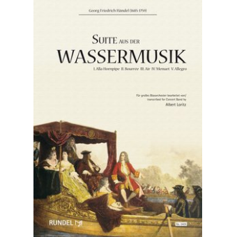 Suite aus der Wassermusik (HWV 348-350)