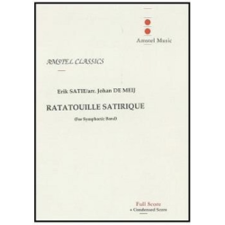         Ratatouille Satirique - Erik Satie / Arr. Johan de Meij
    