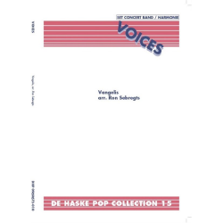         Voices - Vangelis / Arr. Ron Sebregts
    