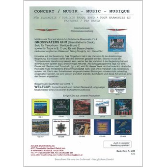 Grandfather's clock  (Solo für Tenorhorn)