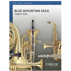         Blue Mountain Saga - Stephen Bulla
    