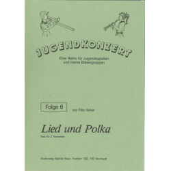         Lied und Polka (Solo für 2 Trompeten) - Fritz Neher
    