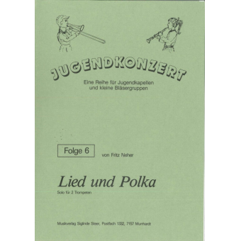 Lied und Polka (Solo für 2 Trompeten)