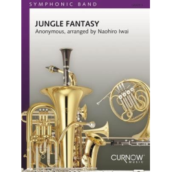         Jungle Fantasy (Dschungel-Fantasie) - Anonymus / Arr. Naohiro Iwai
    