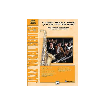 It Don't Mean a Thing (If It Ain't Got That Swing)