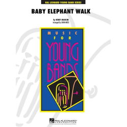         Baby Elephant Walk - Henry Mancini / Arr. John Moss
    