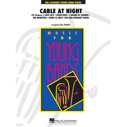         Cable at Night - Diverse / Arr. Paul Jennings
    