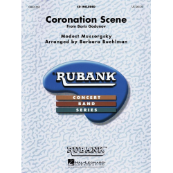         Coronation scene from Boris Godounoff - Modest Petrovich Mussorgsky / Arr. Barbara Bühlman
    