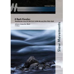         6 Bach Choräle - Johann Sebastian Bach / Arr. Henk Pijlman
    