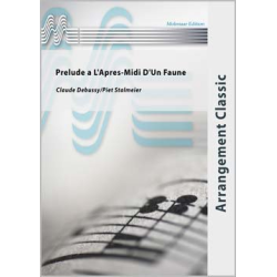         Prelude a l'Apres-Midi d'un Faune - Claude Achille Debussy / Arr. Piet (Petrus) Stalmeier
    