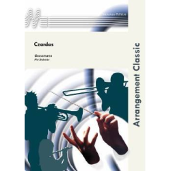         Czardas - Ludwig Grossmann / Arr. Piet (Petrus) Stalmeier
    