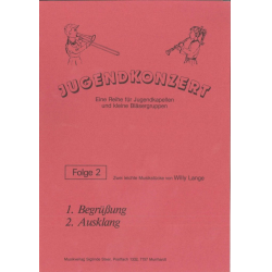         Begrüßung (Andante) / Ausklang (Muß i denn ...) (Swing) - Willy Lange
    
