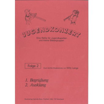 Begrüßung (Andante) / Ausklang (Muß i denn ...) (Swing)