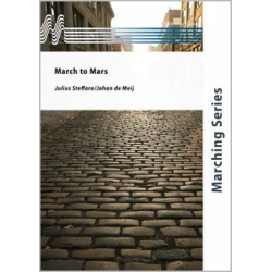         March to Mars - Julius Steffaro / Arr. Johan de Meij
    