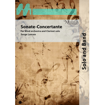 Sonate Concertante (Clarinet solo and Band
)