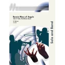         Bonnie Mary of Argyle (Solo for Tuba - Sheila M. Nelson / Arr. A. Kriek
    