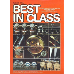         Best in Class Buch 2 - Deutsch - 01 Flöte - Bruce Pearson
    