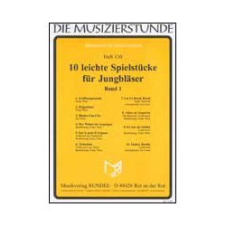         10 leichte Spielstücke für Jungbläser, Band 1 (Trio für Holzbläser und/oder Blechbläser) - Franz Watz
    