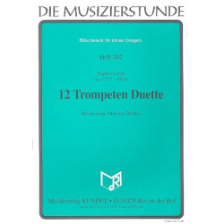        12 Trompetenduette - E. Leroy / Arr. Marga Richter
    