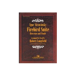         Firebird Suite (Berceuse & Finale) - Igor Strawinsky (Stravinsky) / Arr. Robert Longfield
    