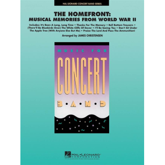 The Homefront: Musical Memories from World War II