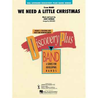 We Need a Little Christmas