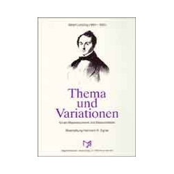         Thema und Variationen (Solo f. Oboe und Horn in Eb oder F) - Albert Lortzing / Arr. Hermann Xaver Egner
    