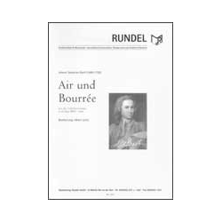         Air & Bourrée (2. u. 4. Satz aus der 3. Orchestersuite in D-Dur  BWV 1068) - Johann Sebastian Bach / Arr. Albert Loritz
    