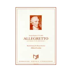         Allegretto (2. Satz aus der Sinfonie Nr.100) - Franz Joseph Haydn / Arr. Albert Loritz
    