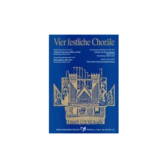 Vier festliche Choräle