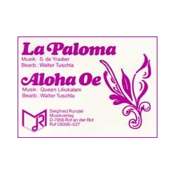         Aloha Oe / La Paloma - Walter Tuschla
    