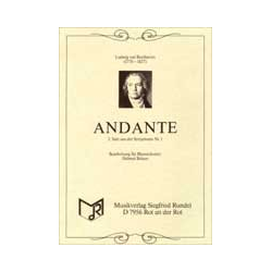         Andante  2. Satz aus der Symphonie Nr. 1 - Ludwig van Beethoven / Arr. Helmut Bräuer
    